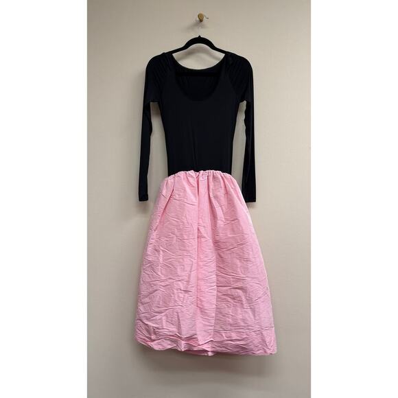 ANNA OCTOBER Light Pink Carolyn Midi Dress - M - NWT Tuckernuck $720 - Picture 6 of 9